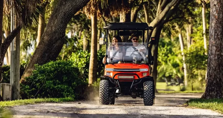 golf cart investments