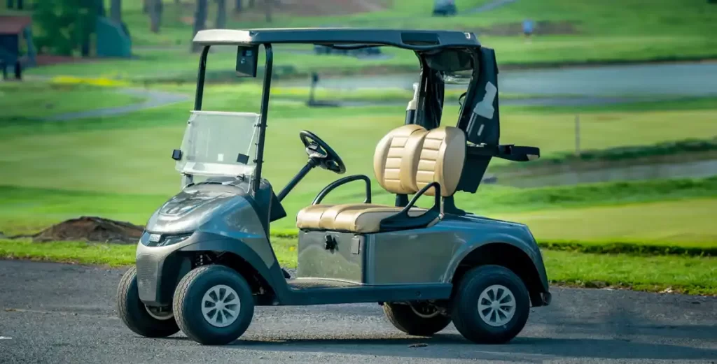golf cart services - California