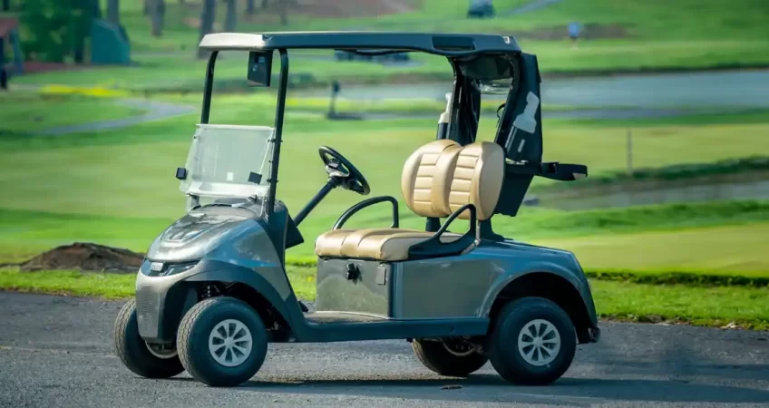 golf cart services - California