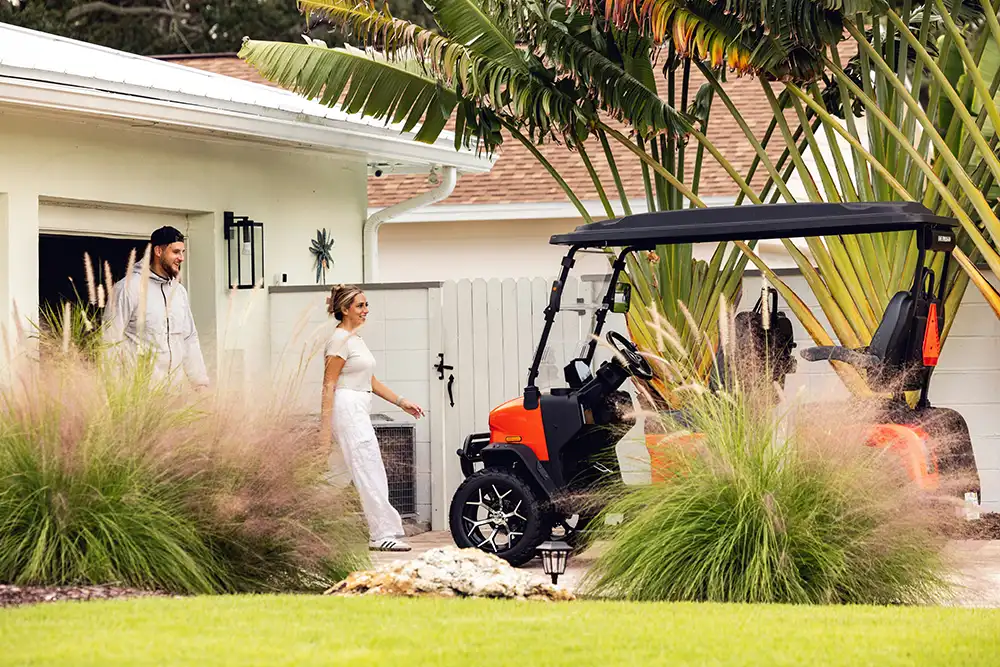 optimizing businesses with golf carts