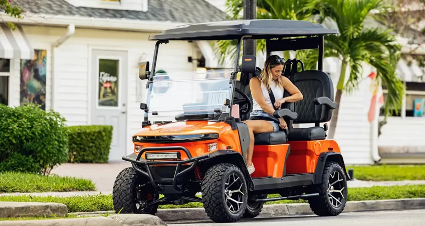 custom golf carts in california