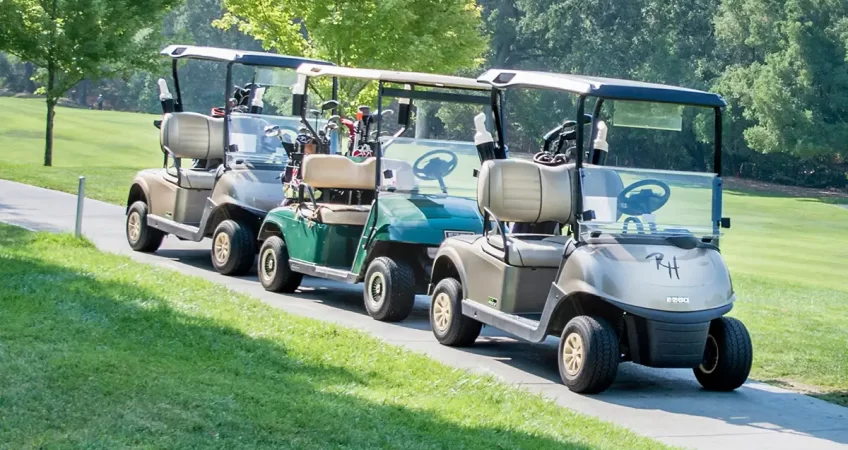 california golf cart service