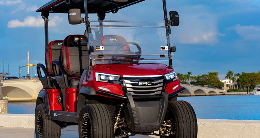 epic golf cart