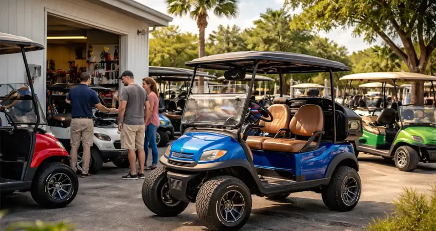 cart repair business